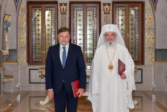 Tíz évre szóló együttműködési megállapodást írt alá az egészségügyi minisztérium és az ortodox egyház
