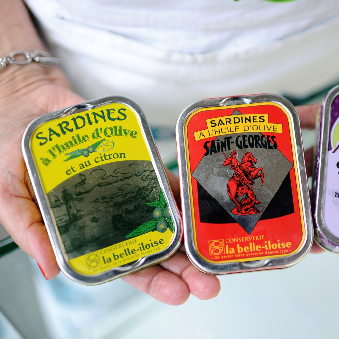 A szardíniakonzerv az új klímabarát superfood