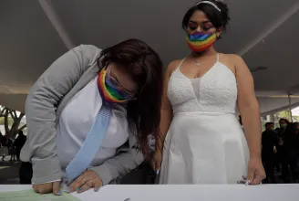 Mexikó összes államában legalizálták az azonos neműek házasságát