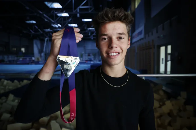 Évtizedek óta nem volt olyan tornászunk, mint most Mészáros Krisztofer