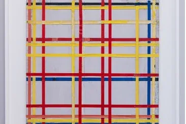 A modern festészet csapdája: egy Mondrian-festmény hatalmas hibáját évtizedeken át senki nem vette észre