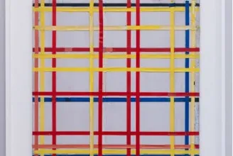 A modern festészet csapdája: egy Mondrian-festmény hatalmas hibáját évtizedeken át senki nem vette észre