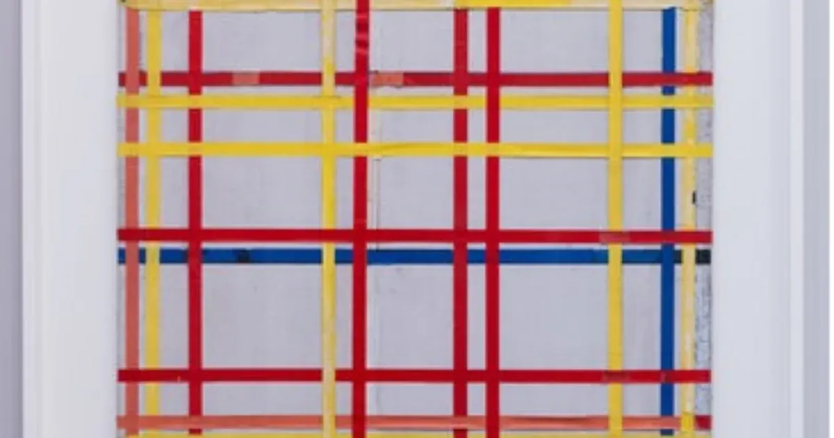 Una falla fatal en la pintura de Mondrian pasó desapercibida durante décadas