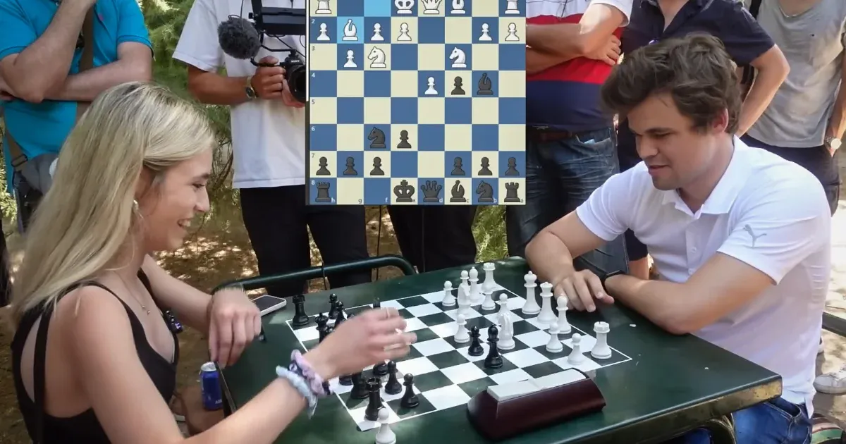 Así hizo el ajedrez de forma inesperada y loca el Covid