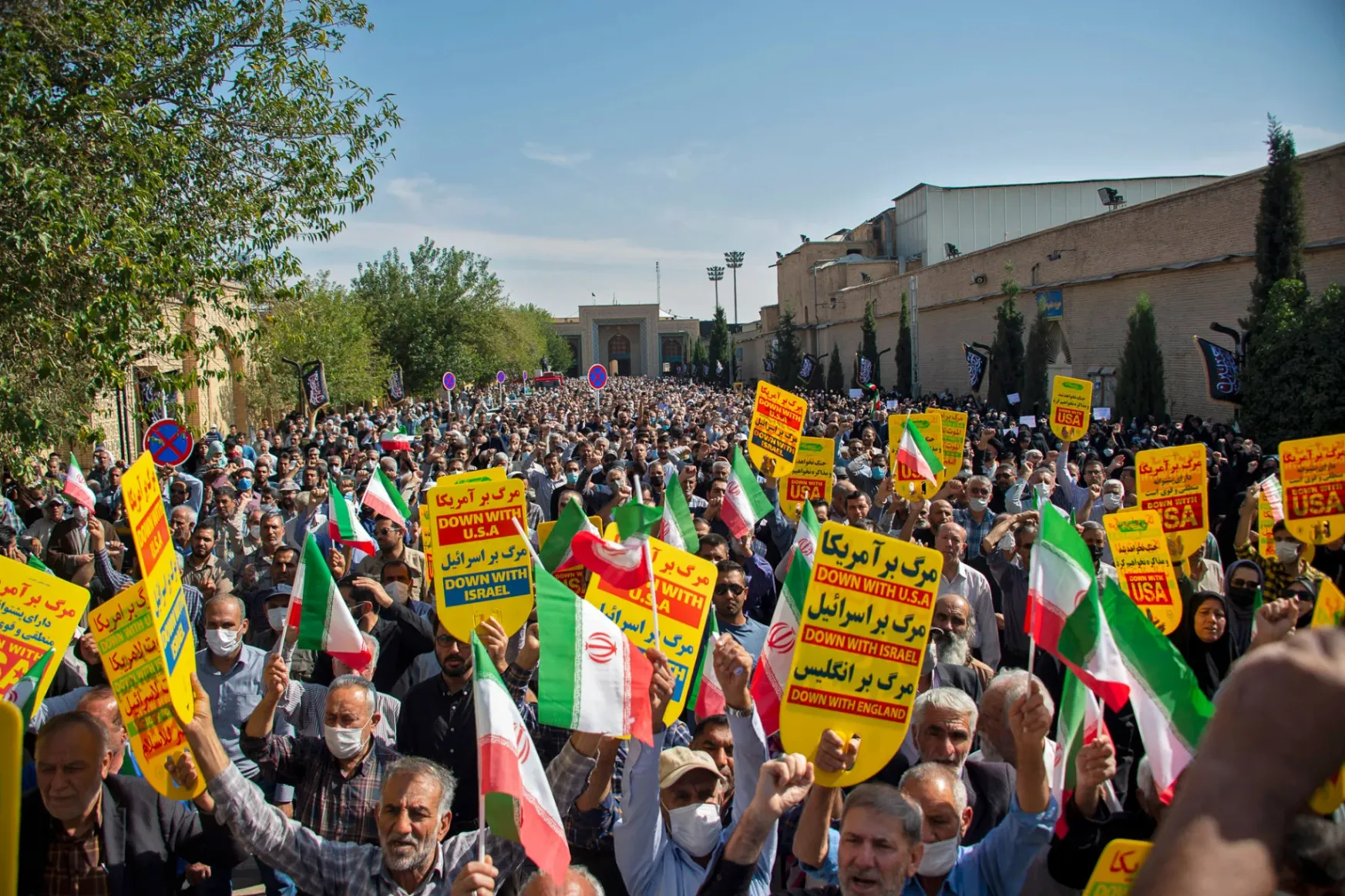 Hatodik hete tüntetnek Iránban: egyre több a halálos áldozat