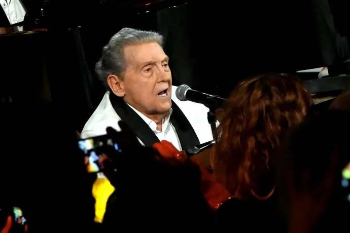 Meghalt Jerry Lee Lewis, a rock and roll úttörőinek egyik utolsó tagja