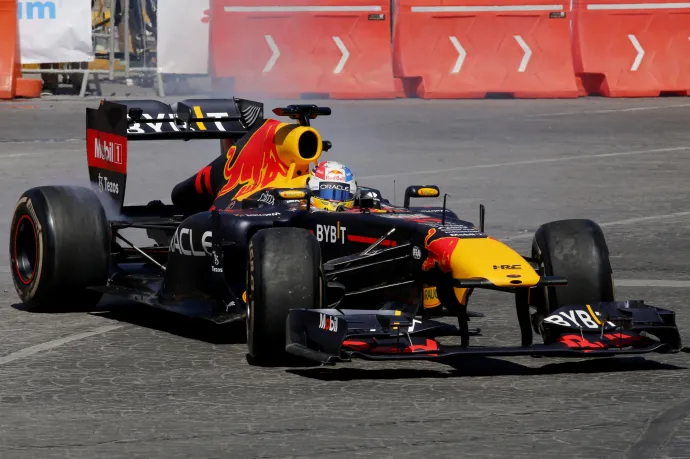 Hétmillió dollárt fizet a Red Bull, mert túllépte az F1 költségplafonját