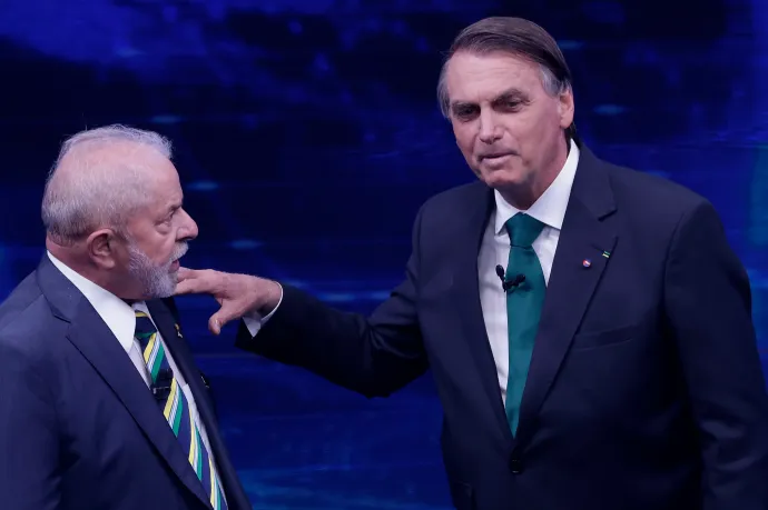 Álhírpokolban dől el a brazil elnökválasztás Bolsonaro és Lula között