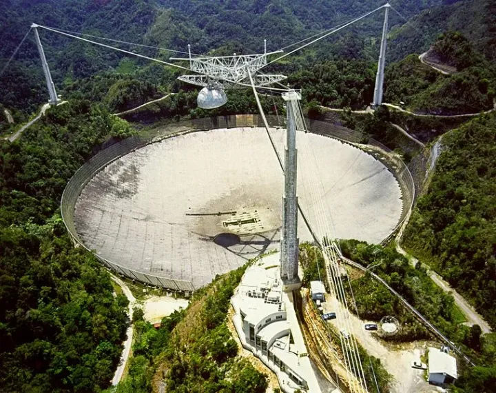 Az obszervatórium fénykorában – Fotó: Wikipedia