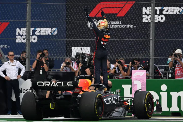 Mexikói győzelmével új rekordot állított fel az F1-ben Max Verstappen
