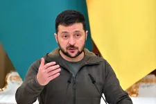 Zelenszkij szerint visszavertek egy orosz offenzívát Donyeck megyében