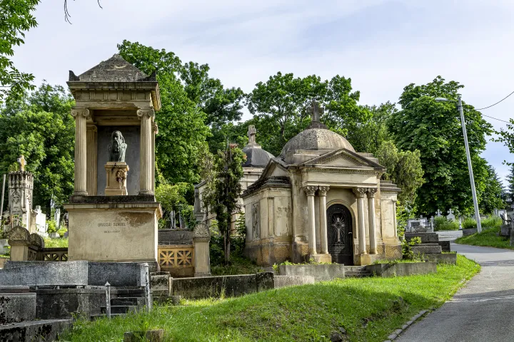 Brassai Sámuel sírhelye a Házsongárdi temetőben – Fotó: massmedia / Getty Images