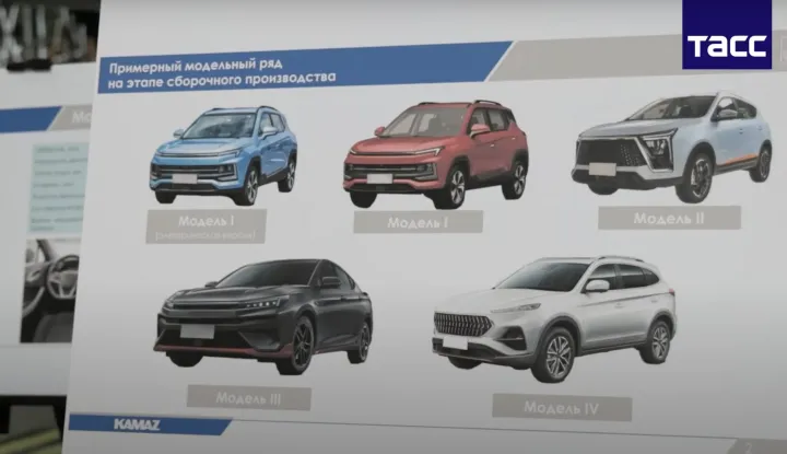 A kínai JAC egyes típusai gördülhetnek le decembertől a Renault hátrahagyott, oroszországi üzemének gyártósorairól. Így születik újjá a Moszkvics autómárka Fotó: Secret Autochannel