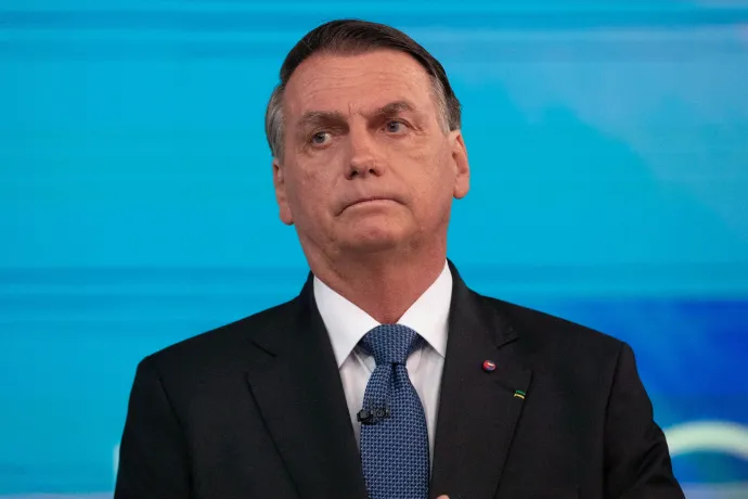 Végre megszólalt Bolsonaro: nem ismerte el a vereségét, de nem is támadta meg az eredményt