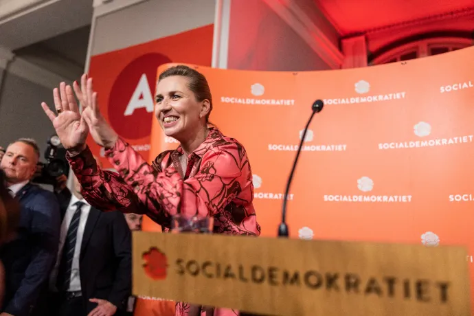 A baloldali blokk nyerte a dán előrehozott választást, Mette Frederiksen maradhat a miniszterelnök