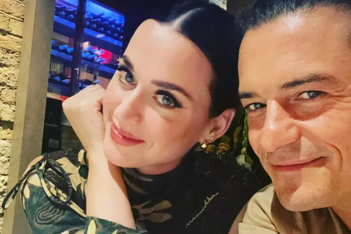 Orlando Bloom és Katy Perry vacsorázott egy nagyon jót Budapesten
