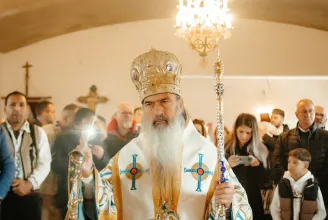 Halad a korral Teodosie tomisi ortodox érsek, aki már a TikTokon is elérhető