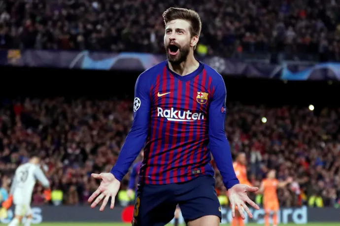 Gerard Piqué visszavonul