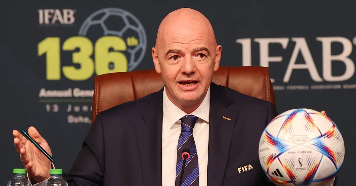 En un mensaje, la FIFA llamó a las selecciones que participarán en el Mundial de Qatar a centrarse en el fútbol