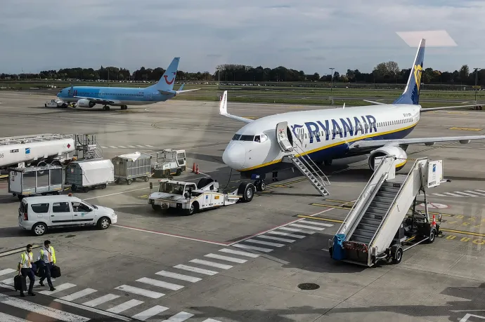 Rekordprofitot termelt a Ryanair, amit egy magyar államtitkár nem is hagyott szó nélkül