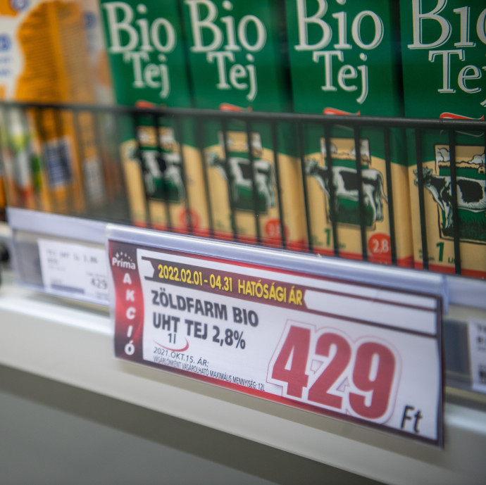 Van értelme az árstopoknak? Megvizsgáltuk a tej példáján