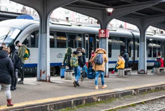 A 160-at is eléri majd a vonat sebessége a Kolozsvár-Nagyvárad szakaszon, ígéri a CFR