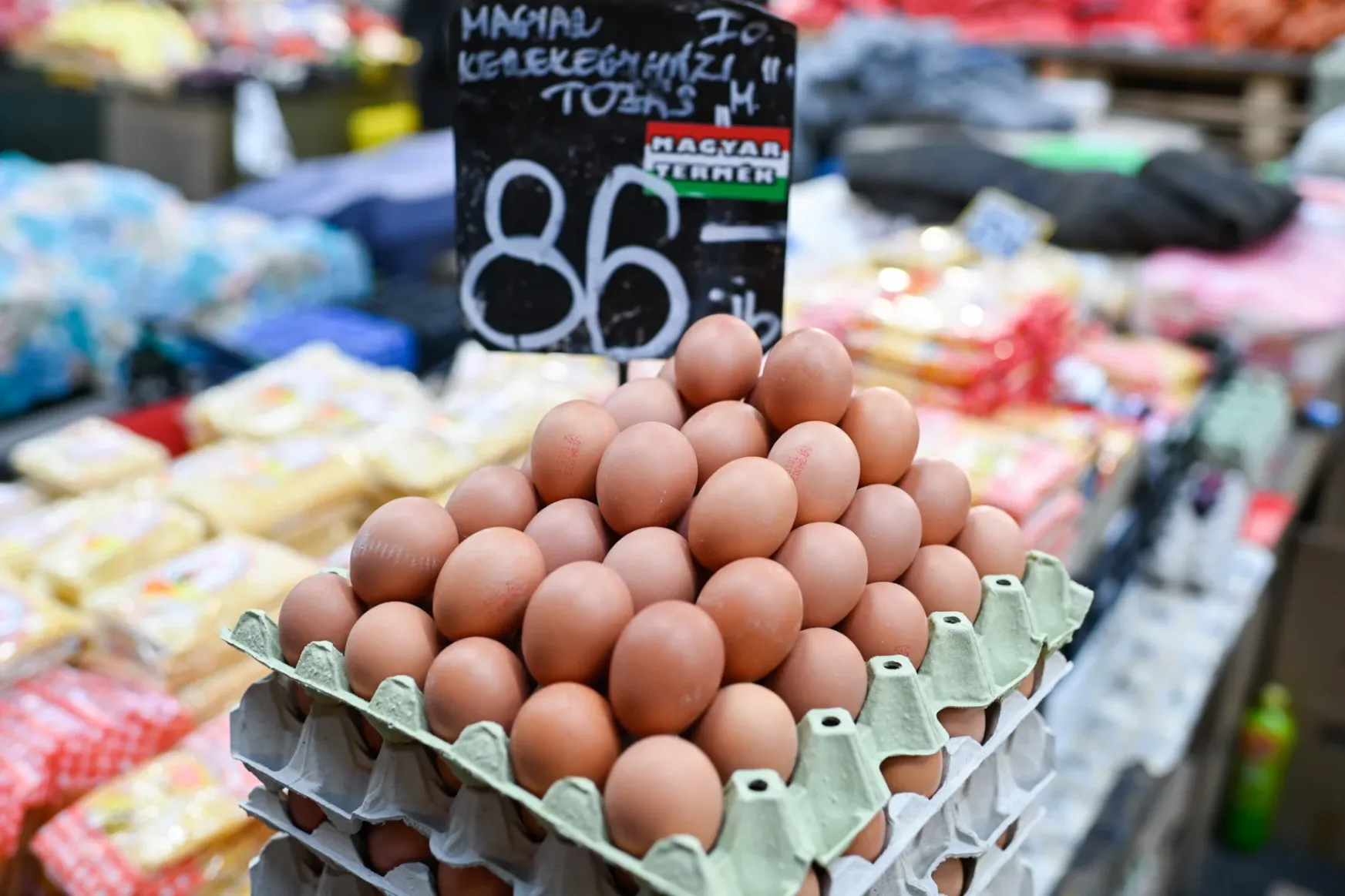 Ha jól utánaszámolunk, 30 forinttal csökkenhet a tojás ára az árstop miatt