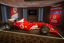 Ötmilliárd forintnyi eurót fizettek Schumacher 2003-as Ferrarijáért egy árverésen
