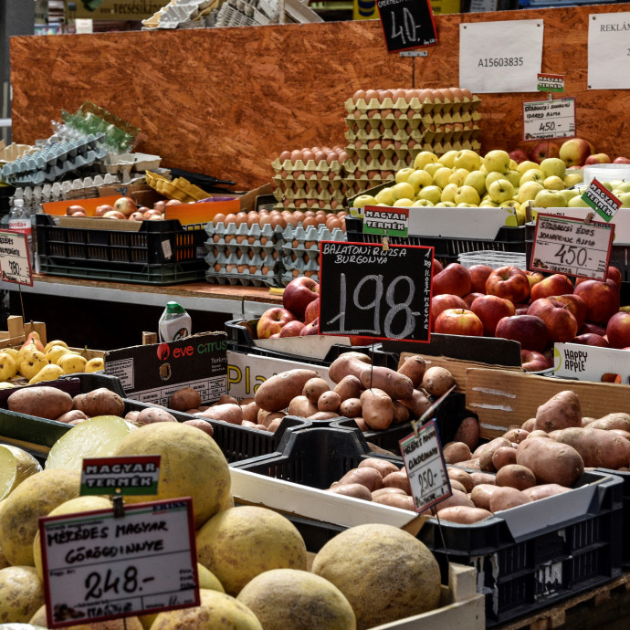 A tojás árának majdnem a felére kellene csökkennie az árstop miatt