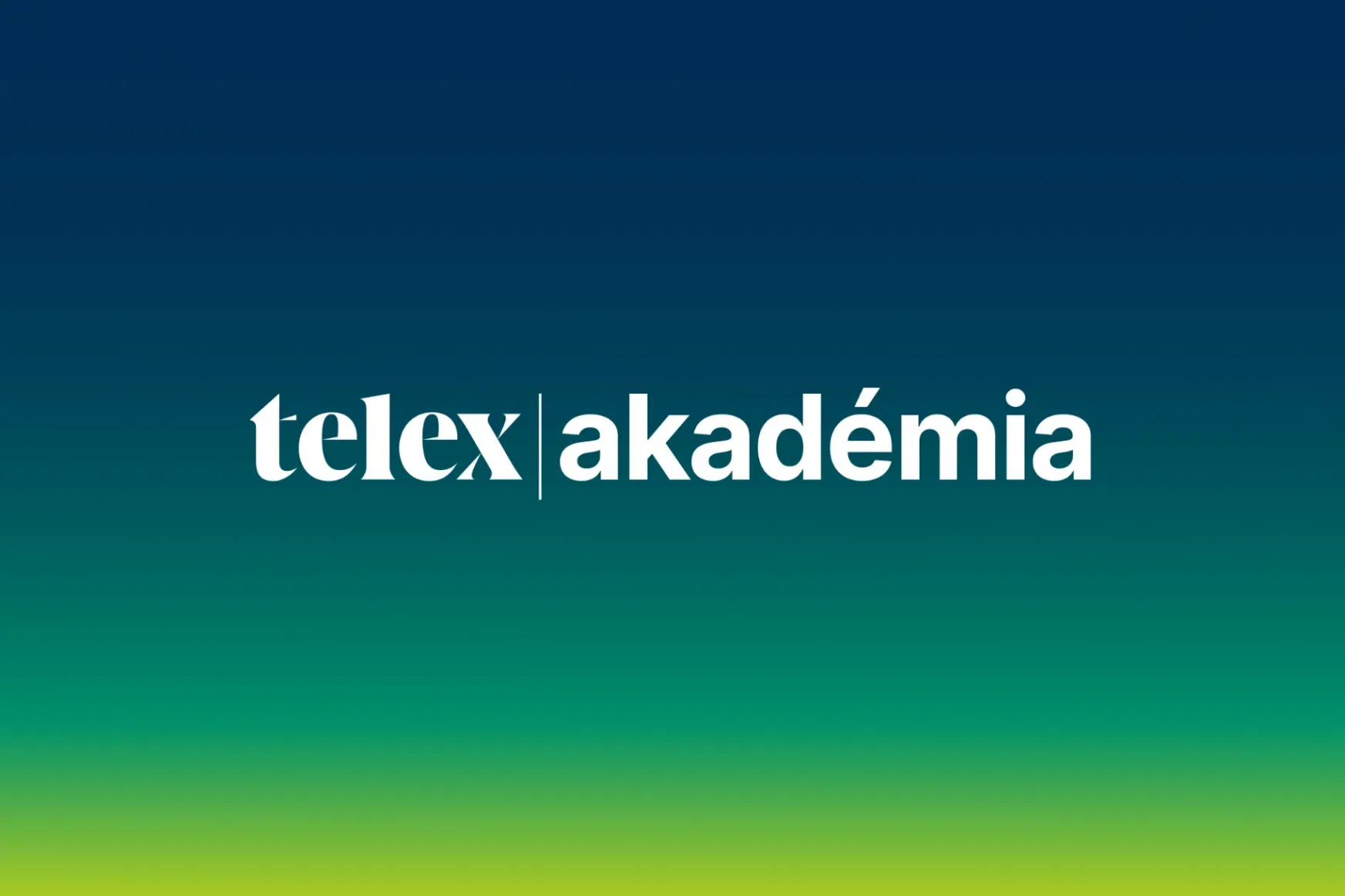 Indul a Telex Akadémia