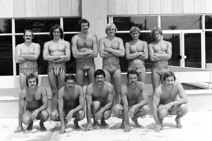 Az 1976-os olimpiai csapat – Forrás: Magyar Olompiai Bizottság