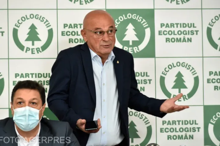 Befolyással való üzérkedés vádjával házi őrizetbe helyezték az Ökologista Párt elnökét