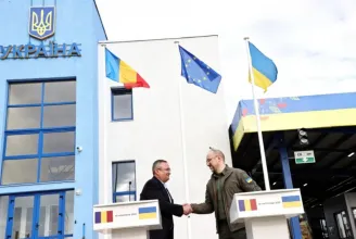 Az ukrán miniszterelnök elmondta, hogy Románia Ukrajna melyik részét fogja majd újjáépíteni
