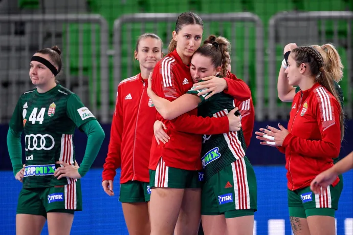 Női kézilabda-Eb: az 54. percben még két góllal vezetett a magyar csapat, de a végén a dánok nyertek