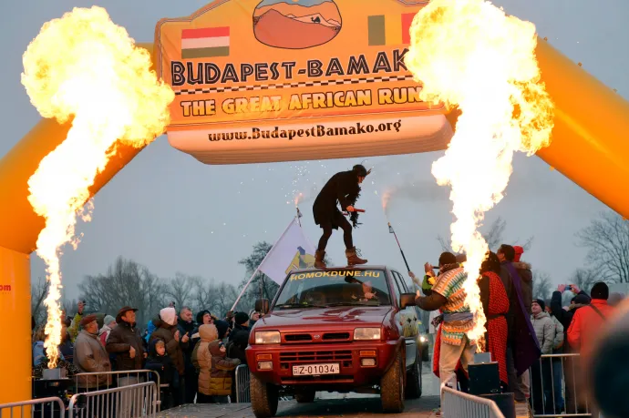 Szívinfarktusban meghalt a Budapest–Bamako Rally befutóján a verseny egyik szervezője