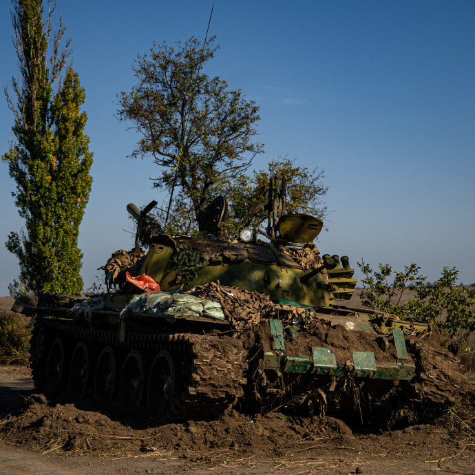 Nem segítettek a nyugdíjas korú tankok az oroszokon, de most jön a neheze az ukránok számára