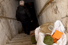 Használható állapotba hozzák óvóhelyeiket az oroszok