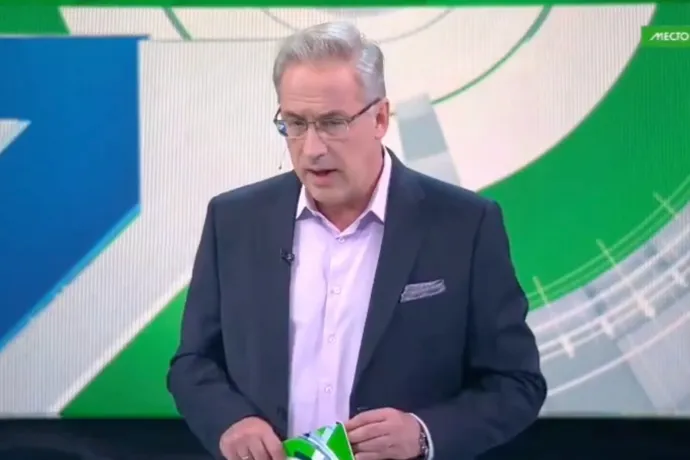 Orosz műsorvezető élőben: Bármit mondanék a herszoni kivonulásról, börtön lenne a vége