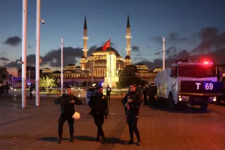 Erdoğan szerint „terrorszaga van” az isztambuli robbanásnak