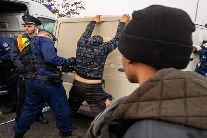 Embercsempészek lőttek a rendőrökre reggel Budapesten