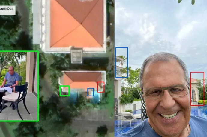 A Bellingcat munkatársa tévesen azonosította, hogy hol járt Szergej Lavrov orosz külügyminiszter