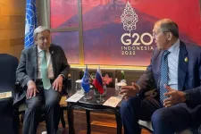 Szergej Lavrovval találkozott António Guterres ENSZ-főtitkár