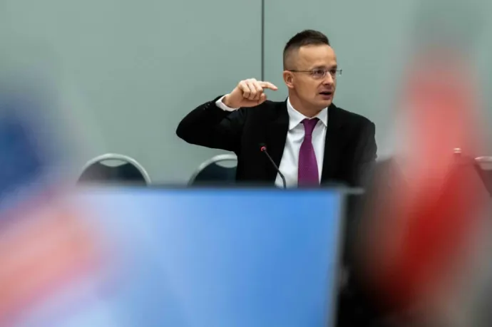 Hungarian government "outraged" over accusations of using the Russian narrative on EU sanctions – Szijjártó