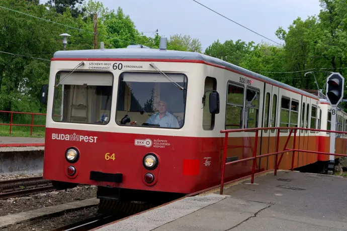 Petícióban kérik a BKK-tól, hogy ne állítsa le a fogaskerekűt