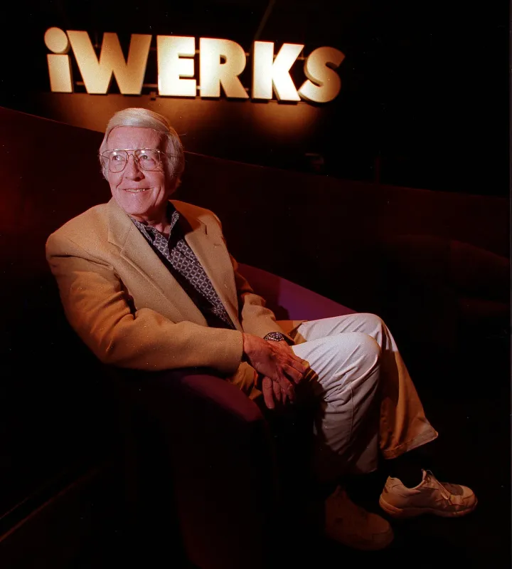 Don Iwerks – Fotó: David Bohrer / Los Angeles Times / Getty Images