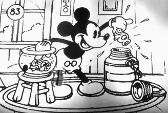 Mickey egeret valójában nem Walt Disney rajzolta