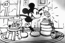 Mickey egeret valójában nem Walt Disney rajzolta