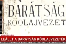 M1: Leállt a Barátság kőolajvezeték, de Magyarország olajellátása zavartalan