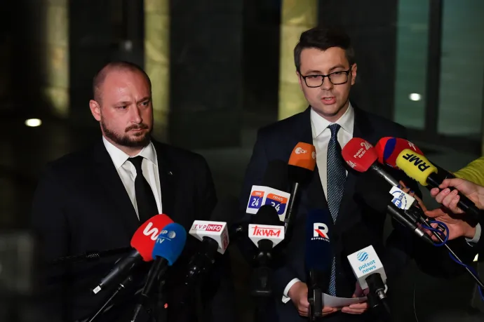 A lengyel elnök a NATO 4. cikkének életbe léptetéséről konzultált a főtitkárral