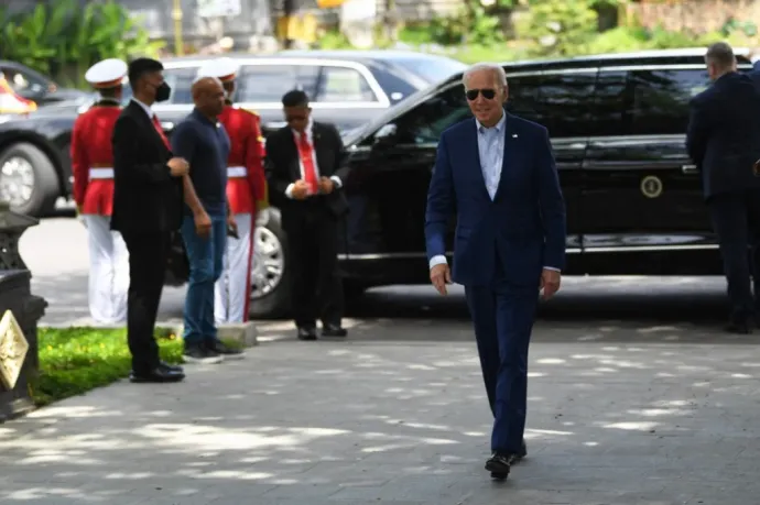 37 milliárd dolláros ukrán gyorssegélyt sürget az amerikai kongresszusnál Joe Biden